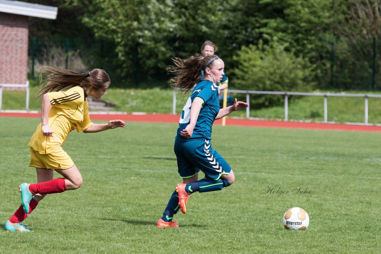 Bild 378 - B-Juniorinnen VfL Oldesloe - JSG Sdtondern : Ergebnis: 2:0